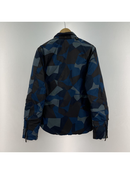 SCOTCH＆SODA 中綿 リバーシブルキルティング ジャケット ネイビー[値下]