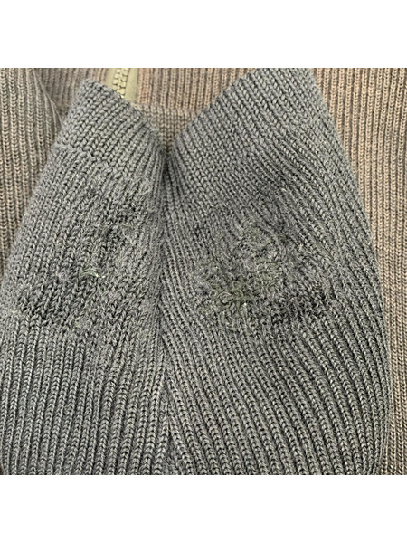 SAINT JAMES ニット・セーター 80-90s ドライバーズニット ネイビー  フェード