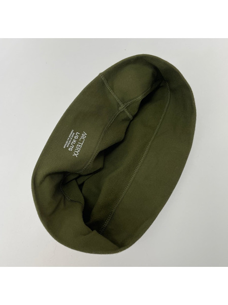 ARC'TERYX キャップ Rho Toque/カーキ