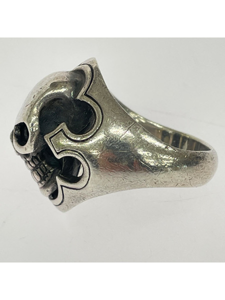 リング・指輪 ALZUNI AZ950 スカルリング