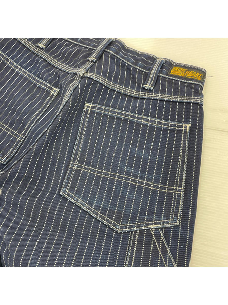 IRON HEART パンツ ウォバッシュ ペインター W28
