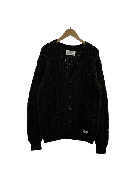 WACKO MARIA 17AW FISHERMAN'S CARDIGAN M