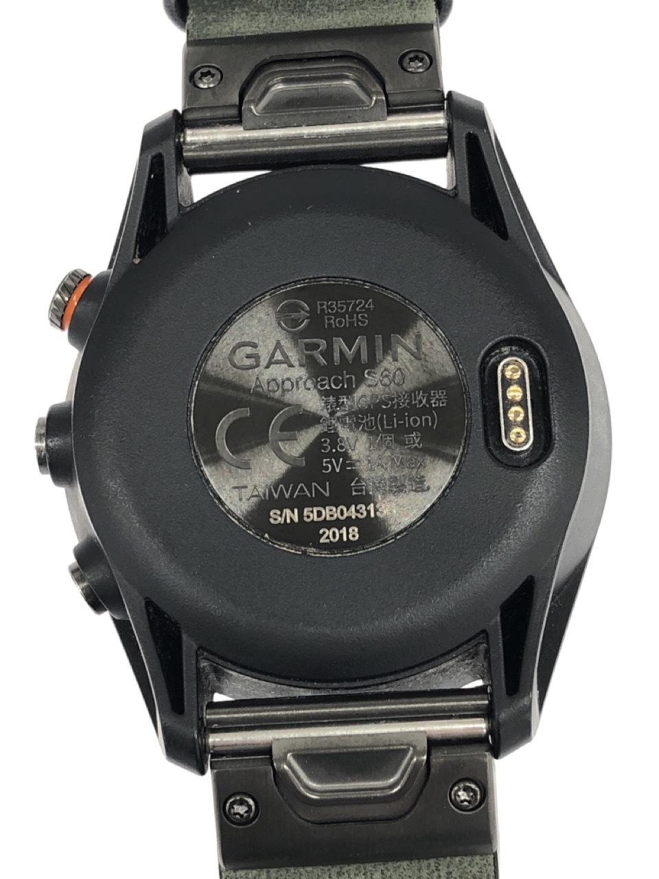 GARMIN APPROACH S60 GPS GOLF NAVI VERYGOOD #324F | eBay