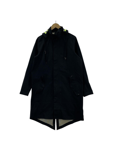 NIKE Lab/ESSENTIALS PARKA ナイロン コート/黒(XS)