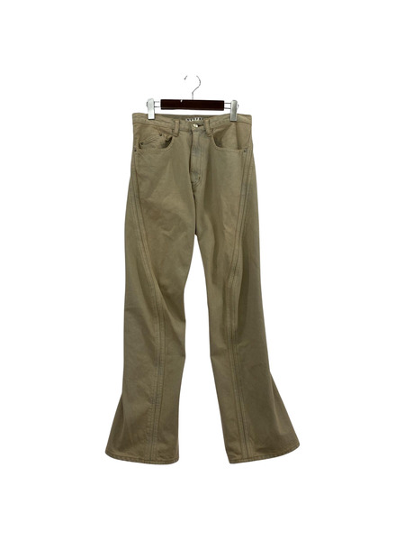 NVRFRGT 23AW 3D Twisted Jeans (1)