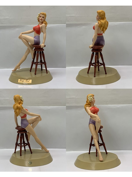 Hearst communications バーガ ガール フィギュア 開封品 アルベルト・バルガス ヴァーガス Alberto Vargas Varga Girls ピンナップガール