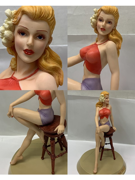 Hearst communications バーガ ガール フィギュア 開封品 アルベルト・バルガス ヴァーガス Alberto Vargas Varga Girls ピンナップガール