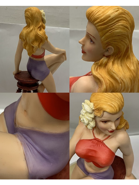 Hearst communications バーガ ガール フィギュア 開封品 アルベルト・バルガス ヴァーガス Alberto Vargas Varga Girls ピンナップガール