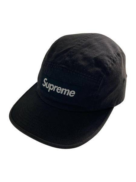 Supreme ボックスロゴキャップ/ブラック