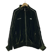 APPLEBUM×NAS Velour Track Jacket ベロアトラックジャケット XL 緑