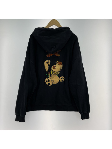 パーカー NASTY DOG 黒