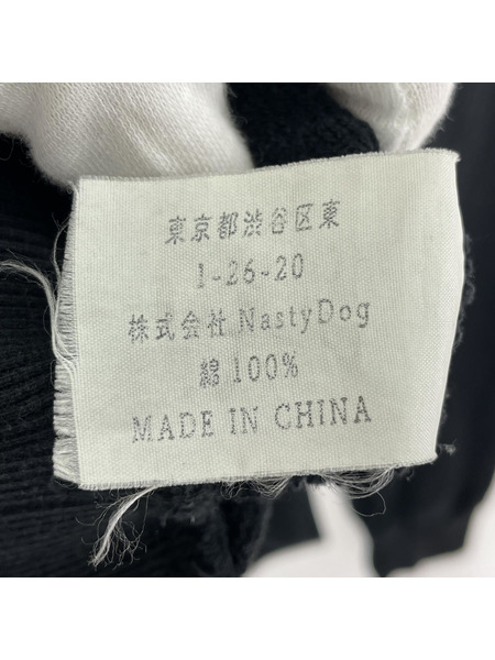パーカー NASTY DOG 黒