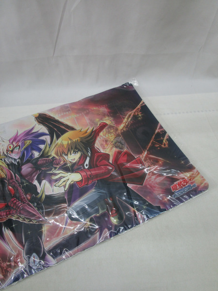 遊戯王 遊城十代＆ユベル　プレイマット　遊戯王の日