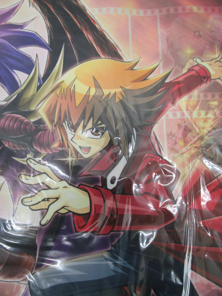 遊戯王 遊城十代＆ユベル　プレイマット　遊戯王の日