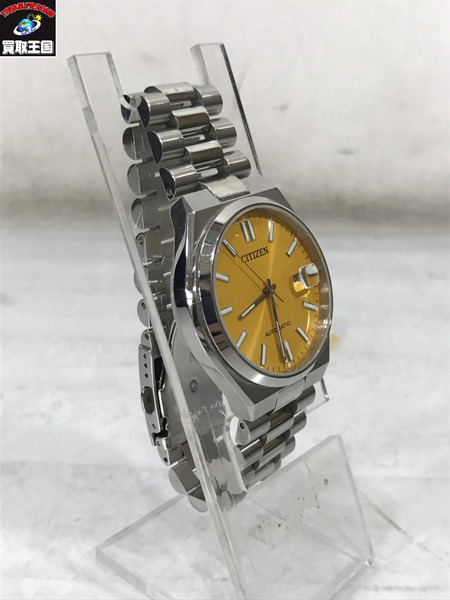 CITIZEN メンズ時計 TSUYOSAコレクション 8210-S126967 自動巻き