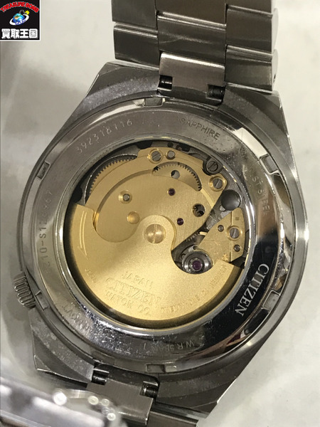 CITIZEN メンズ時計 TSUYOSAコレクション 8210-S126967 自動巻き