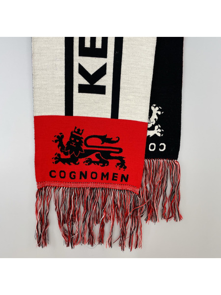 ソノ他 Cognomen バラクラバスカーフ ブラック×レッド