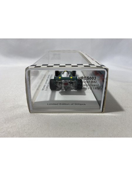 1/43スケールカー Spark 1978 5/28 Chevron B42 BMW M12/7[値下]