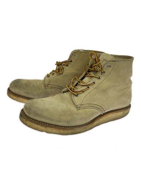 RED WING 6inch Classic Round 8167 ベージュ (US10D)