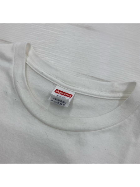 Supreme 半袖Tシャツ・カットソー split tee ホワイト L