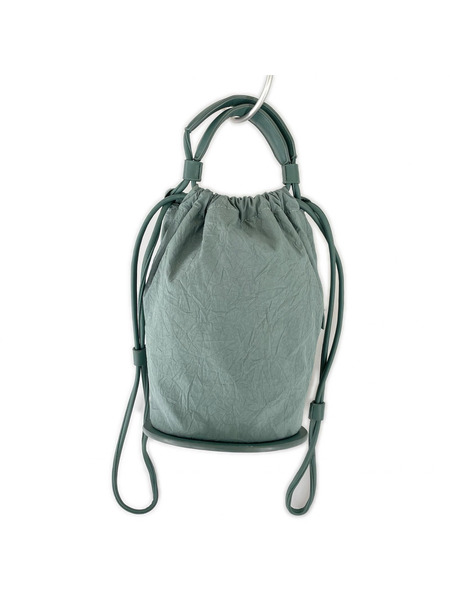 KABINETT カビネDRAWSTRING WRINKLE バッグ