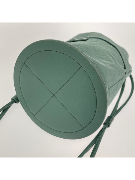 KABINETT カビネDRAWSTRING WRINKLE バッグ