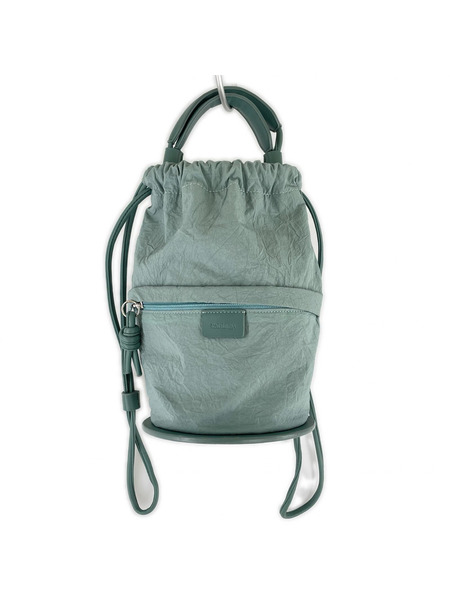 KABINETT カビネDRAWSTRING WRINKLE バッグ