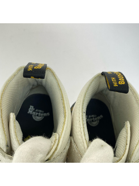 Dr.Martens ブーツ DEVON FLWR 24.0cm 白 27642100