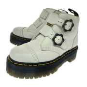 Dr.Martens ブーツ DEVON FLWR 24.0cm 白 27642100