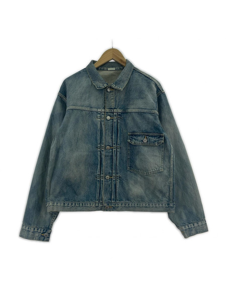 A PRESSE 23AW 1st Type Denim Jacket 46 23AAP-01-22H