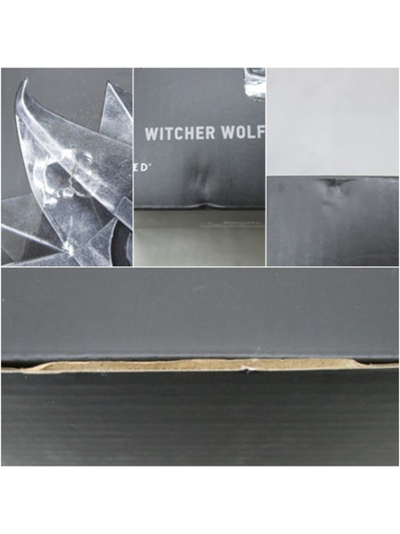 The Witcher Wild Hunt Wolf Wall Sculpture