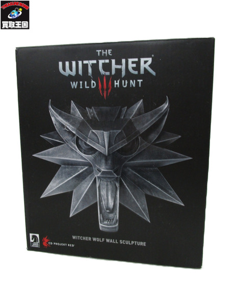 The Witcher Wild Hunt Wolf Wall Sculpture