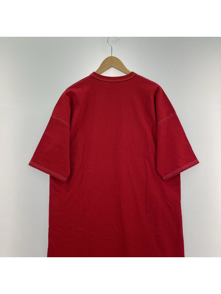 THE SHINZONE STITCH DRESS　レッド FO