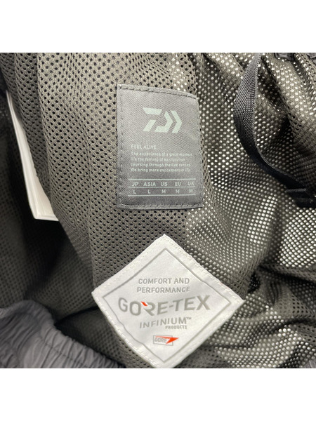 DAIWA PIER39 GORE-TEX Tech Field Pants L ブラック