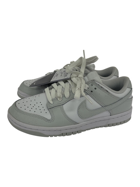 NIKE W DUNK LOW WHITE PHOTON DUST 23.5cm