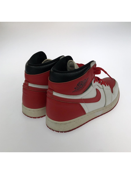 NIKE AIR JAORDAN 1 HIGH OG HERITAGE 28.5cm