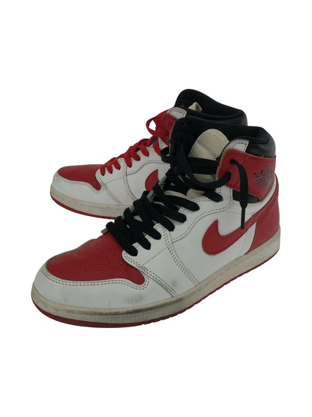 NIKE AIR JAORDAN 1 HIGH OG HERITAGE 28.5cm