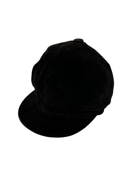 NEW YORK HAT スエードキャスケット BLK