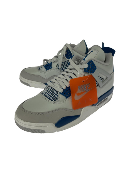 NIKE AIR JORDAN 4 RETRO INDUSTRIAL BLUE 26.0cm FV5029-141