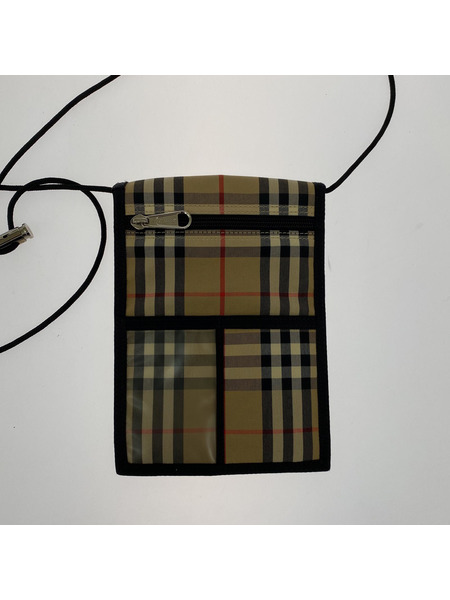 BURBERRY ソノ他バッグ ノバチェックサコッシュ[値下]
