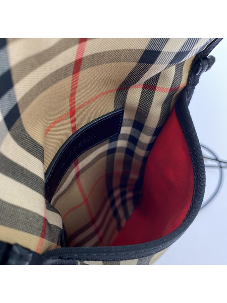 BURBERRY ソノ他バッグ ノバチェックサコッシュ[値下]