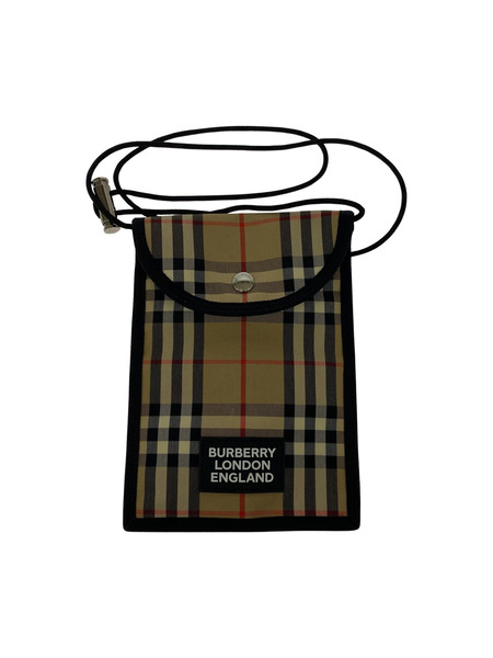 BURBERRY ソノ他バッグ ノバチェックサコッシュ[値下]