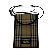 BURBERRY ソノ他バッグ ノバチェックサコッシュ