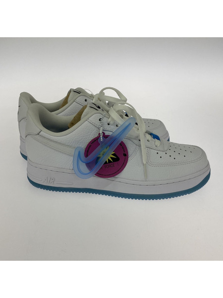 NIKE スニーカー WMNS AIR FORCE 1 07 LX 白 26.5