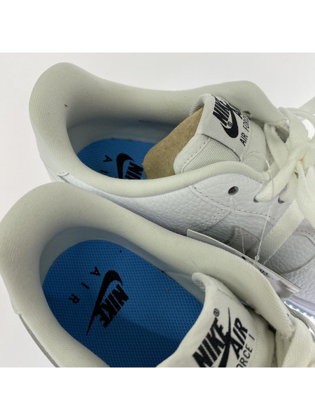NIKE スニーカー WMNS AIR FORCE 1 07 LX 白 26.5