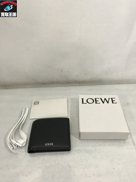 LOEWE バイフォールド　二つ折り財布