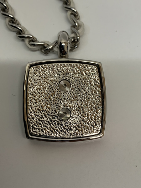 CHANEL ココマーク メタル×ラインストーン ネックレス 開封品 シャネル アクセサリー CCマーク ロゴマーク