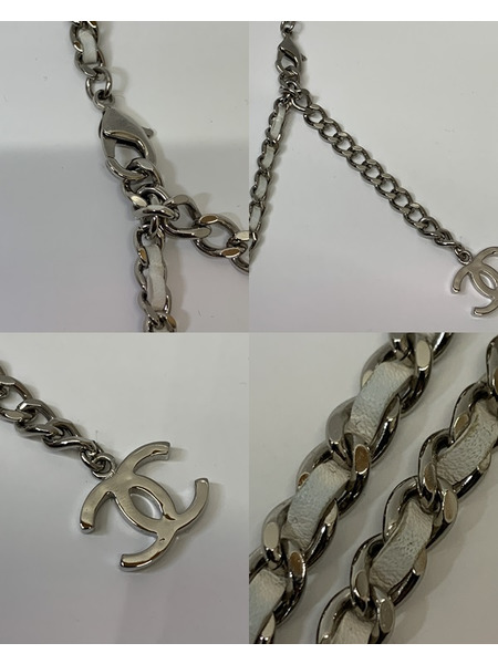 CHANEL ココマーク メタル×ラインストーン ネックレス 開封品 シャネル アクセサリー CCマーク ロゴマーク