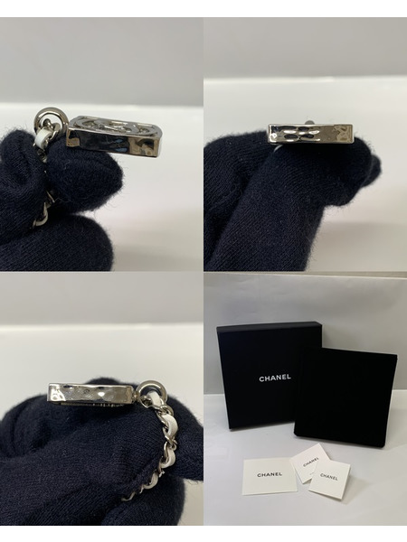 CHANEL ココマーク メタル×ラインストーン ネックレス 開封品 シャネル アクセサリー CCマーク ロゴマーク