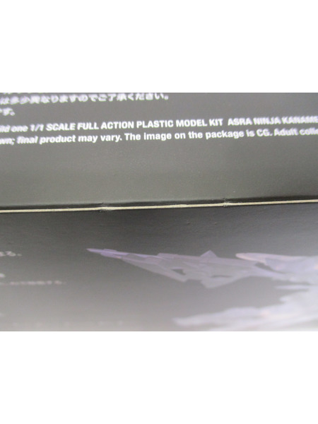 その他美少女プラモ 1/1 朱羅 忍者 枢 影衣 フルパッケージ 「メガミデバイス」